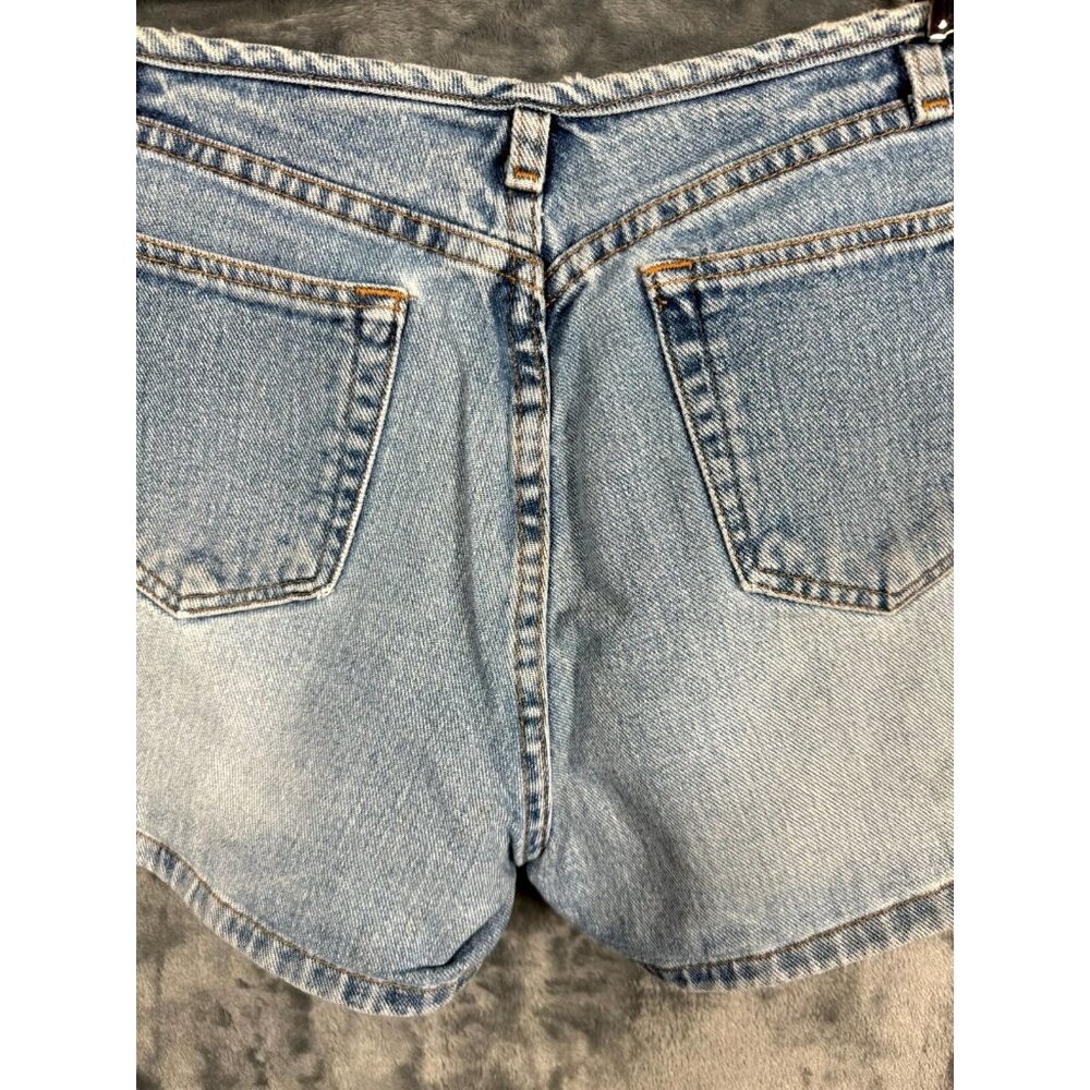 No Boundaries Denim Shorts Blue Adult 11 Pre-Owned - Picture 13 of 13